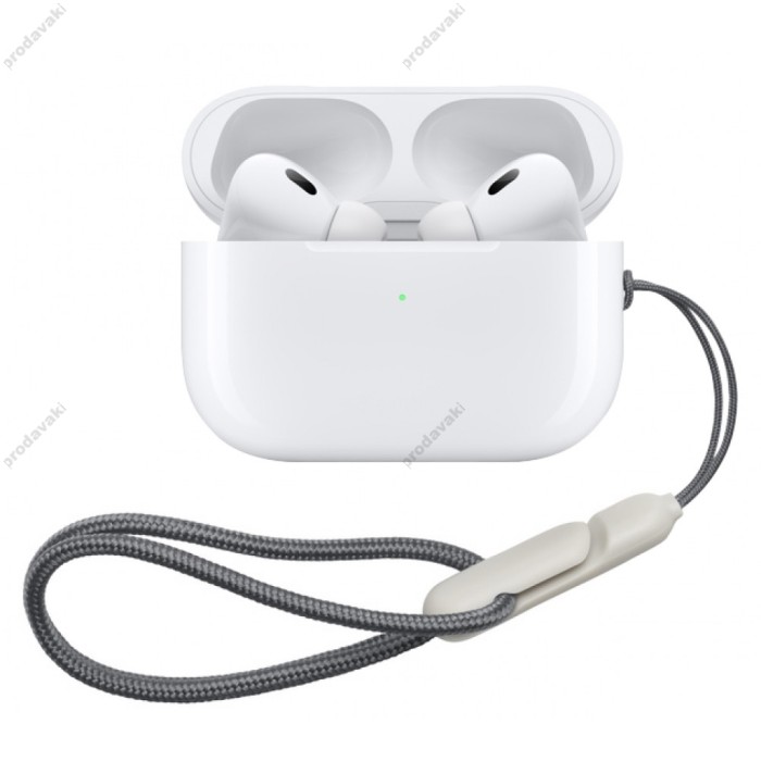 Бездротові Bluetooth навушники WiWU Airbuds Pro 2 ANC (4-mic ENC) BT 5.4 White